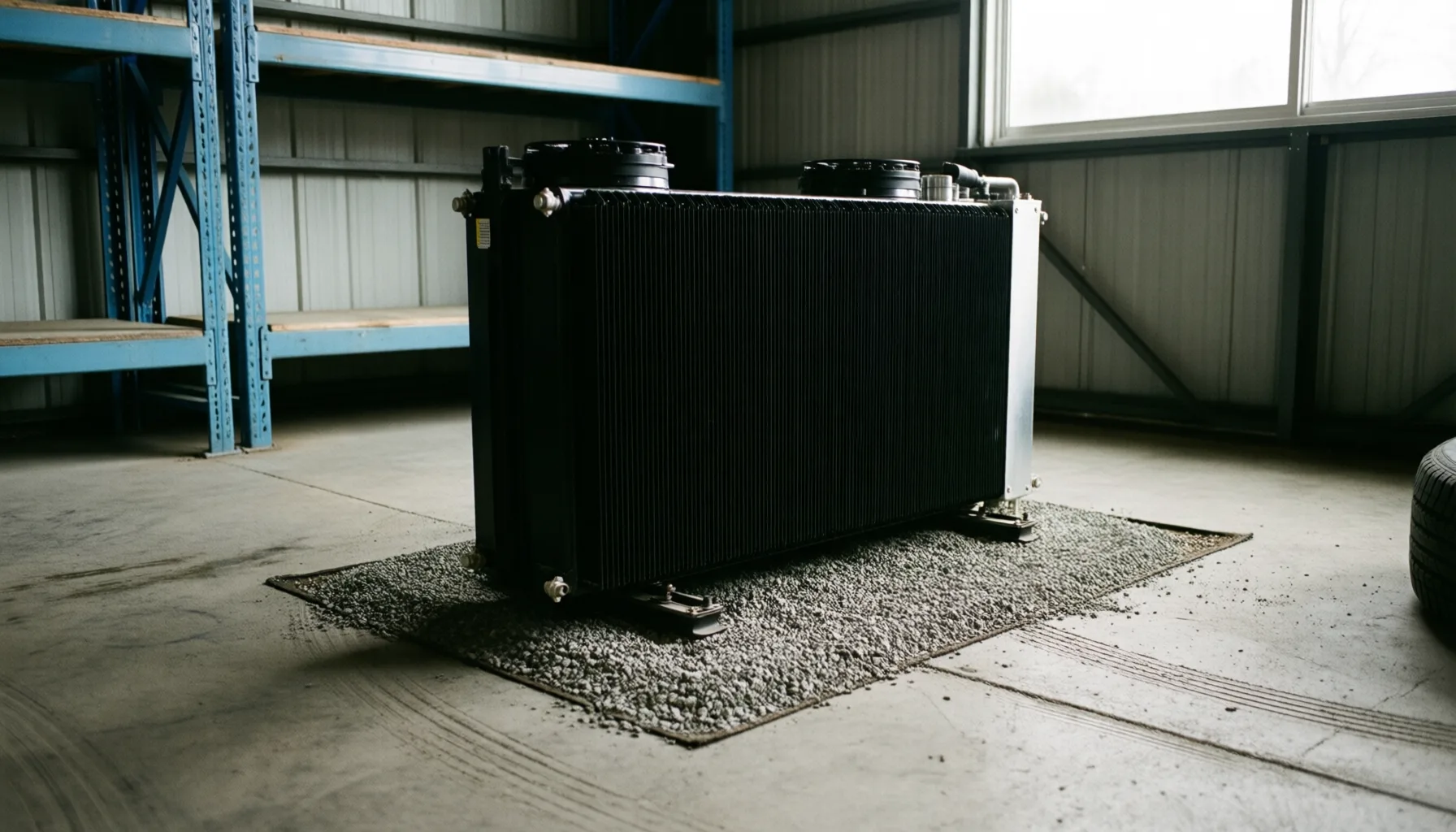 Condenser Coil Replacement