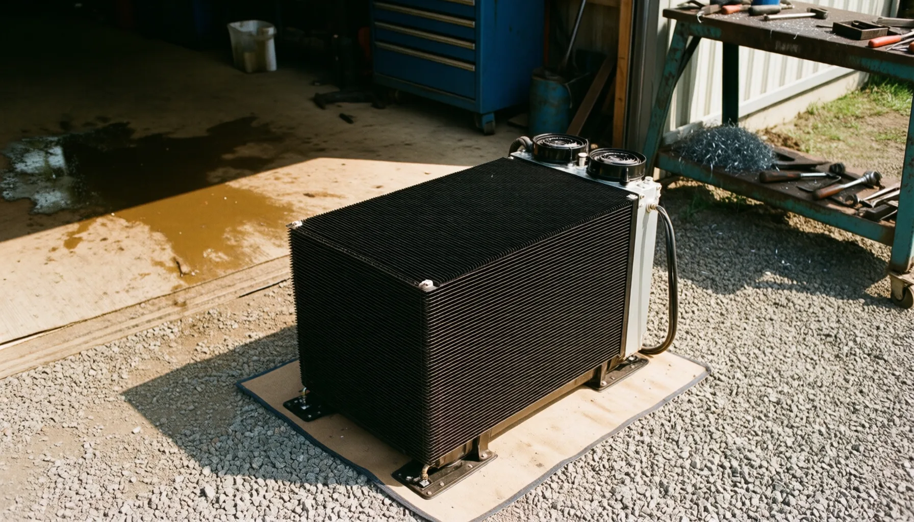 Commercial Rooftop Unit Service