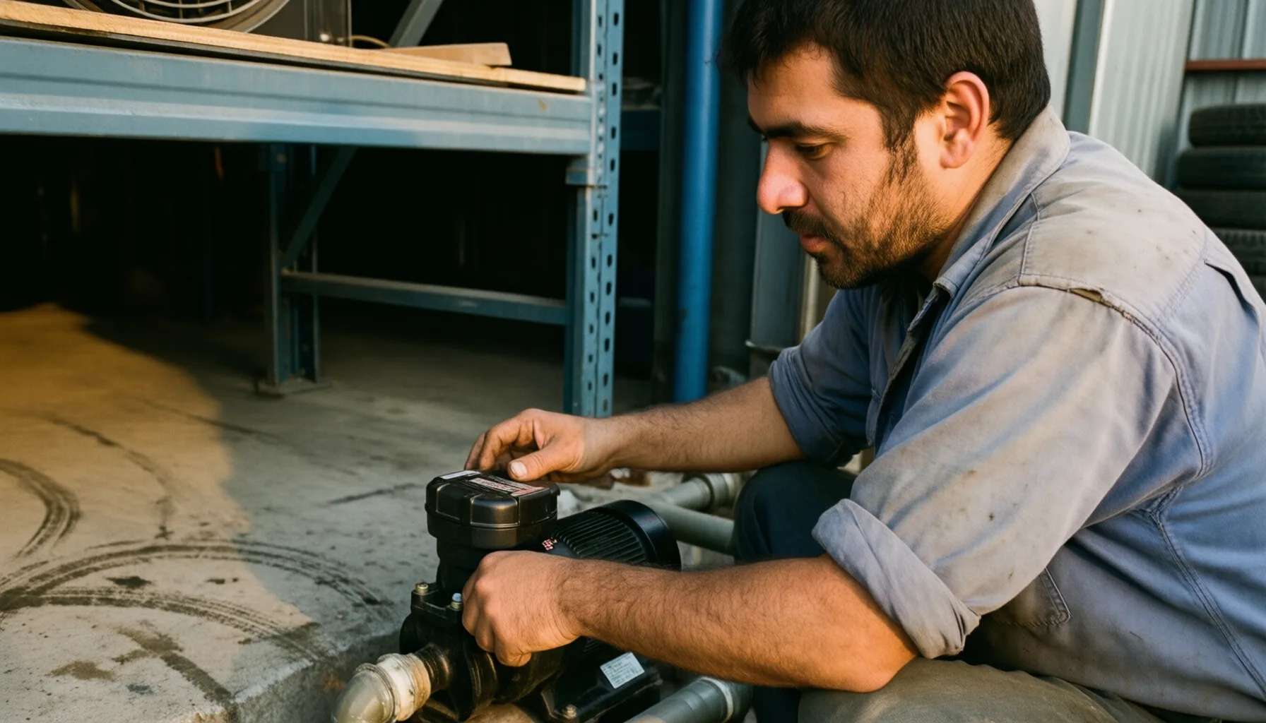 Central Air Conditioning Installation - Project 1
