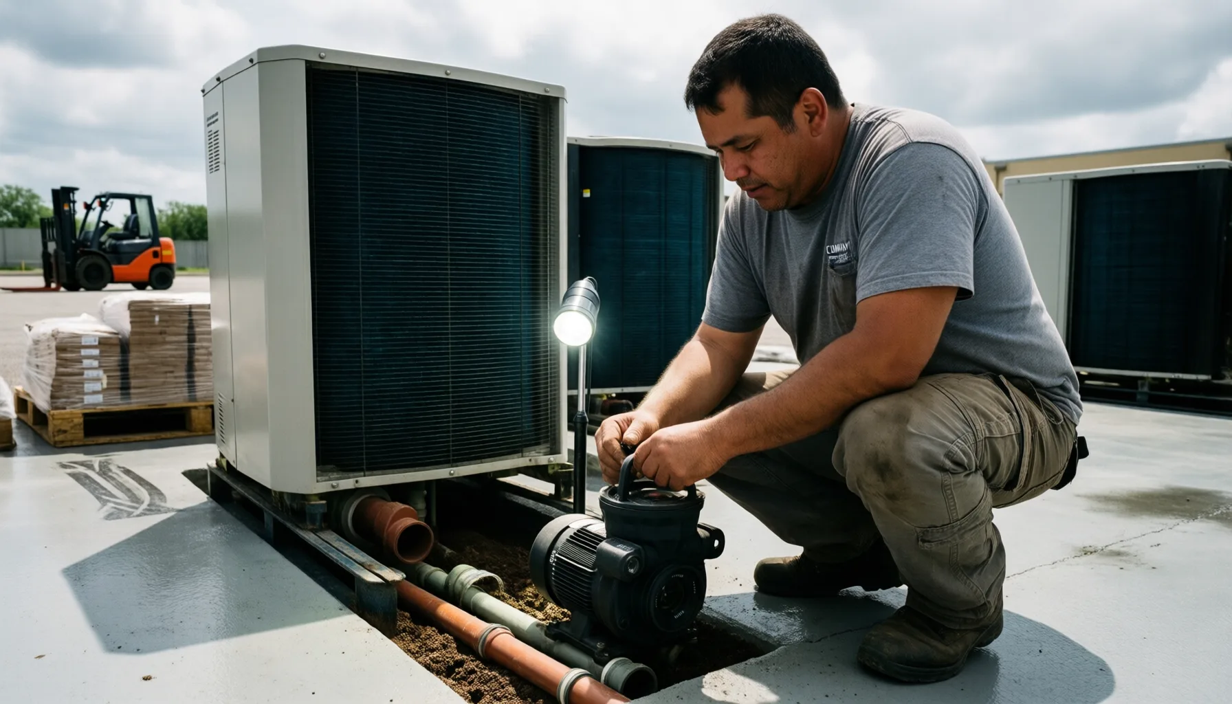 Central Air Conditioning Installation - Project 2