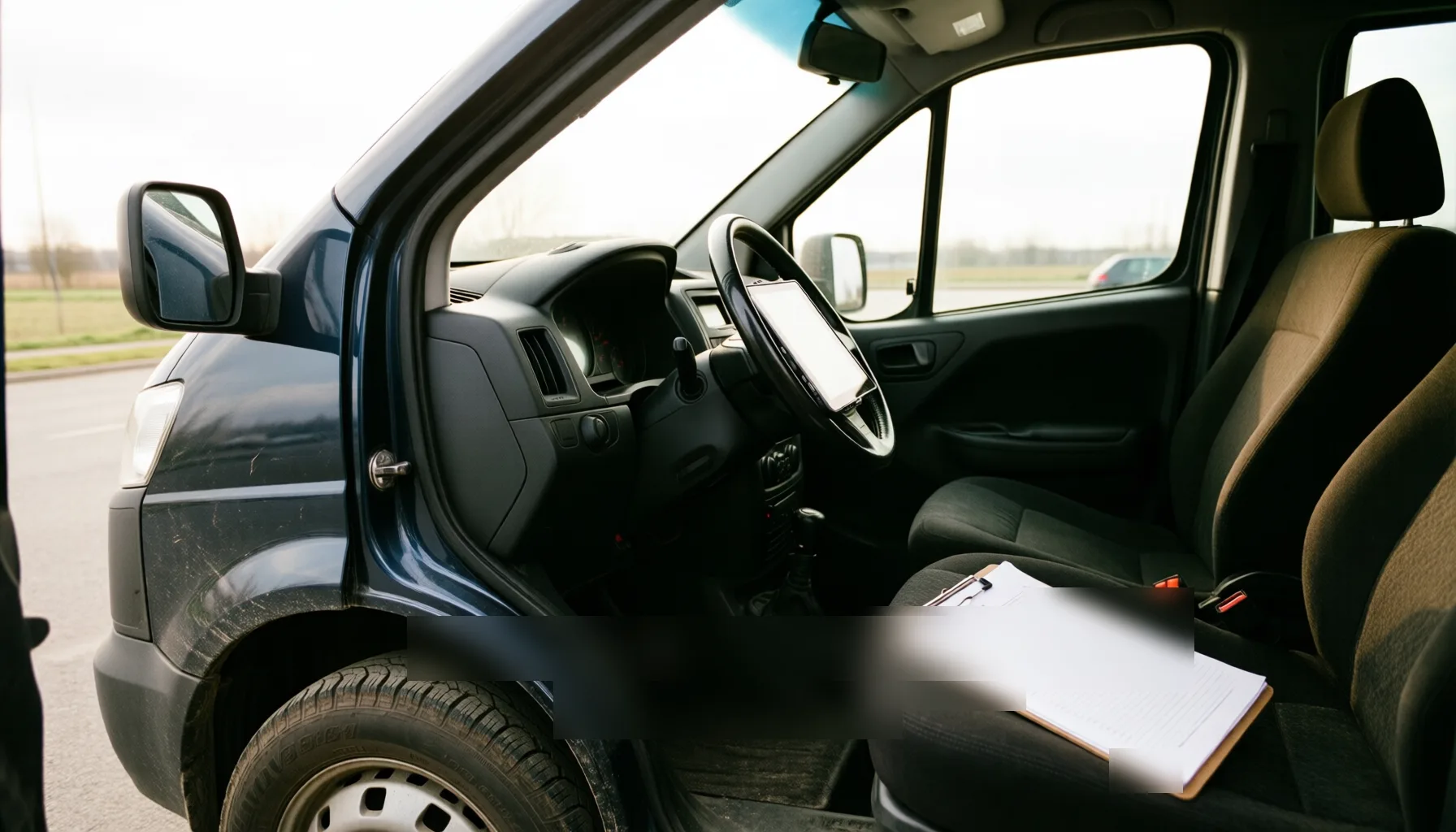 Company Vehicle