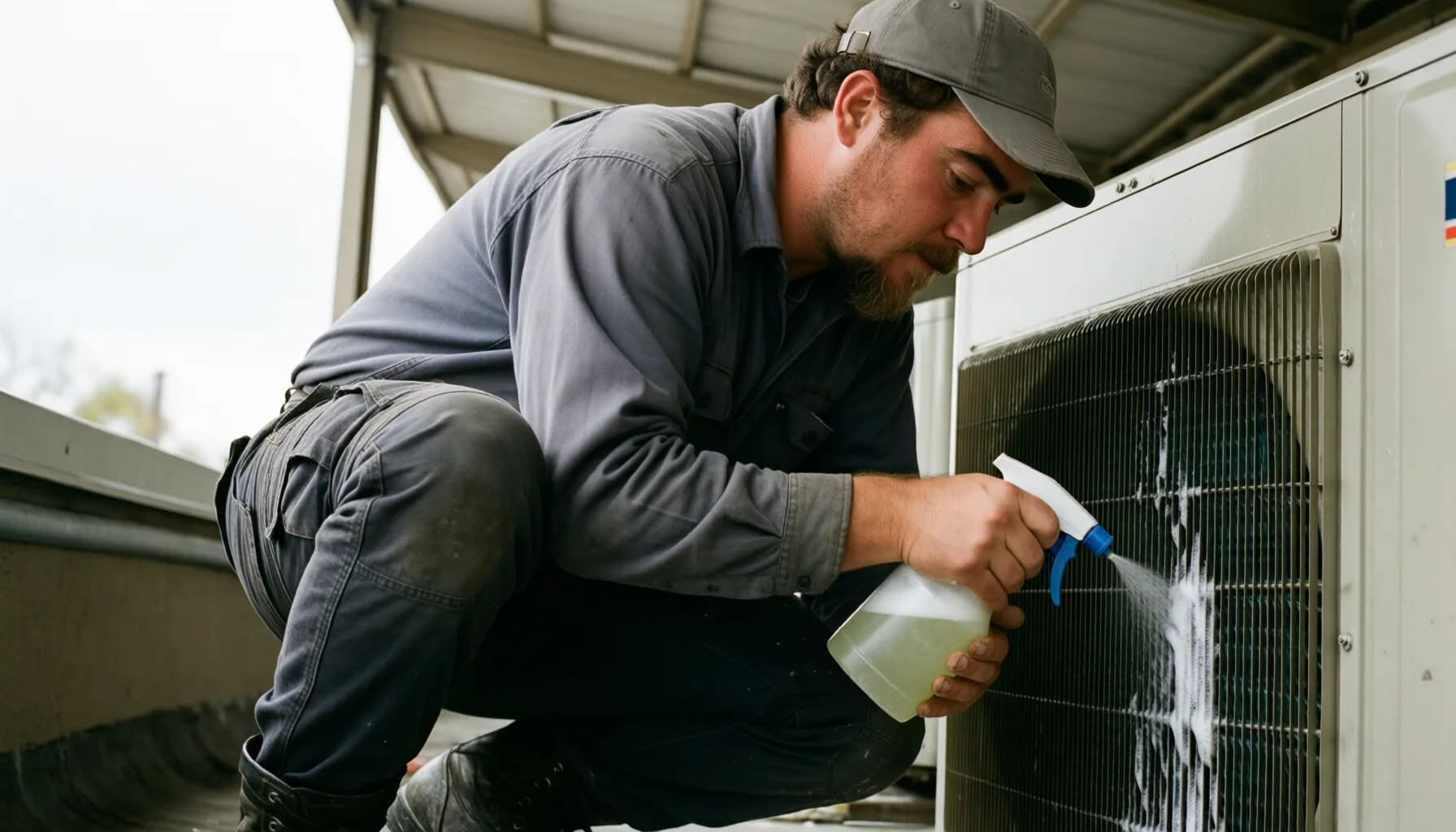 Central Air Conditioning Installation